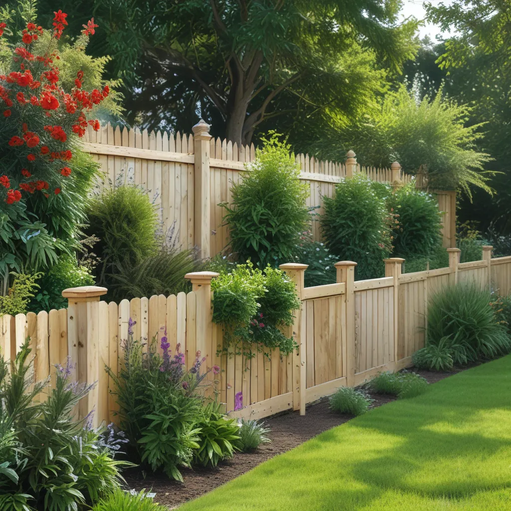 Beautiful Garden Fence Ideas to Gain Privacy