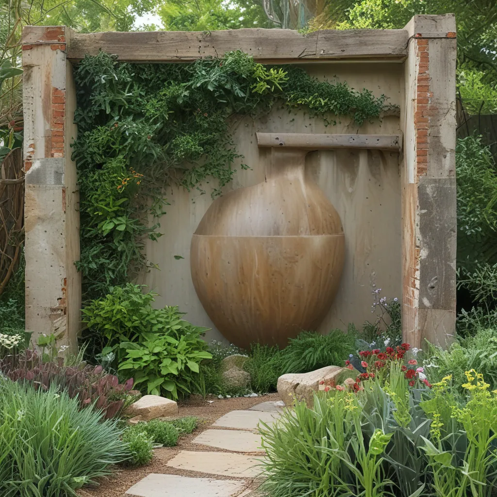 Break the Mold: Unconventional Garden Design Ideas
