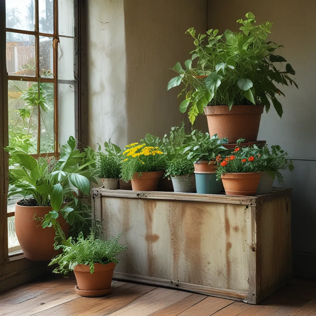 Bringing the Indoors Outside With Container Gardening