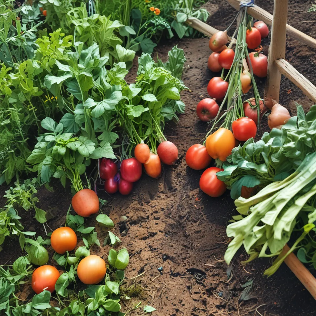 Companion Planting Tips for Healthy Produce