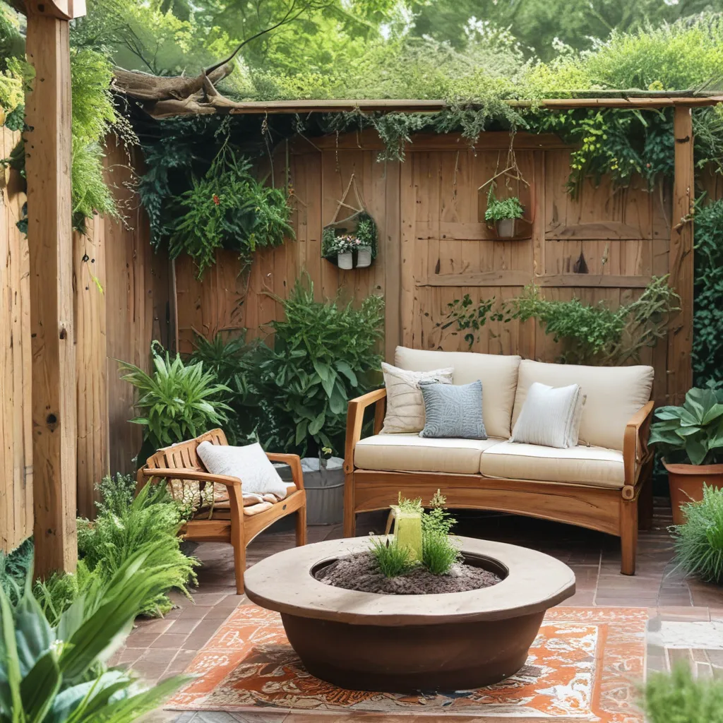 Create an Outdoor Oasis on a Budget