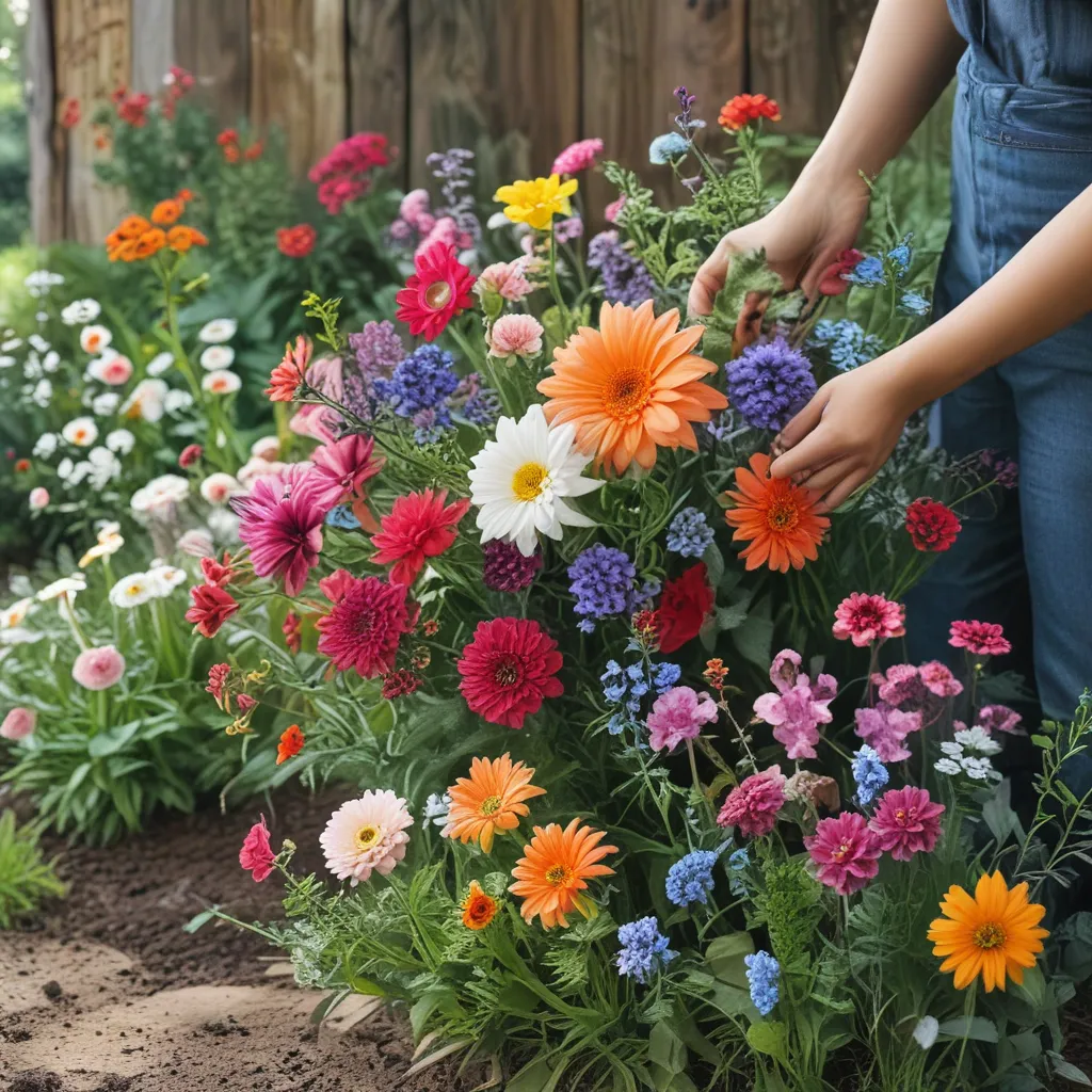 Creating A Cutting Flower Garden For Bouquets