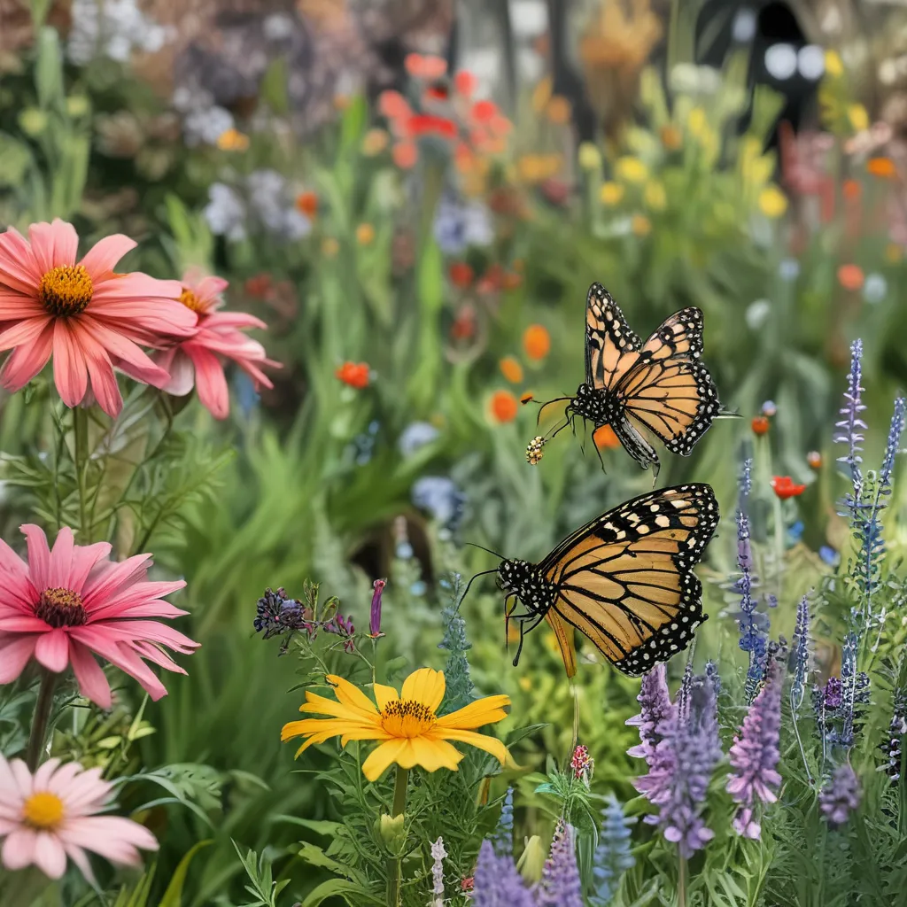 Designing Gardens to Attract Pollinators