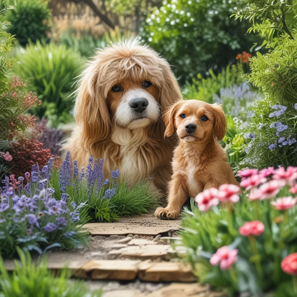 Designing a Pet-Friendly Garden Space