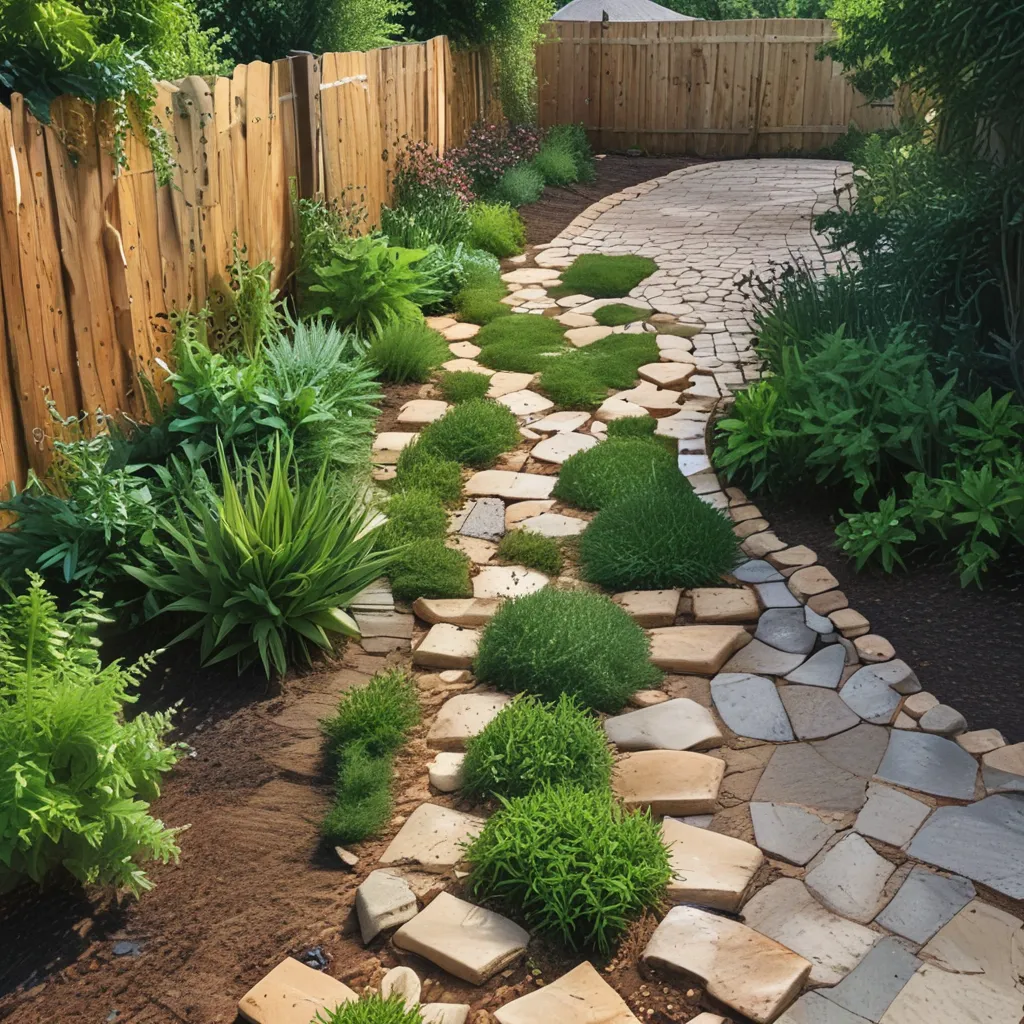 Easy DIY Garden Pathway Ideas