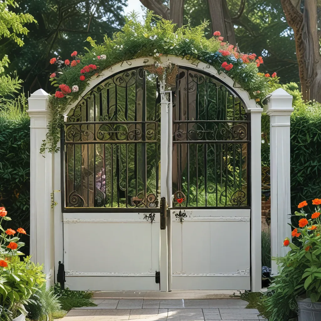 Fancy Garden Gates to Upgrade Your Curb Appeal