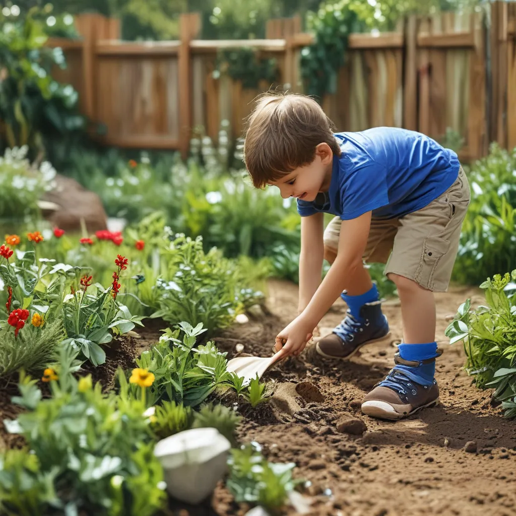 Fun Ideas for Kids Gardens They Will Enjoy