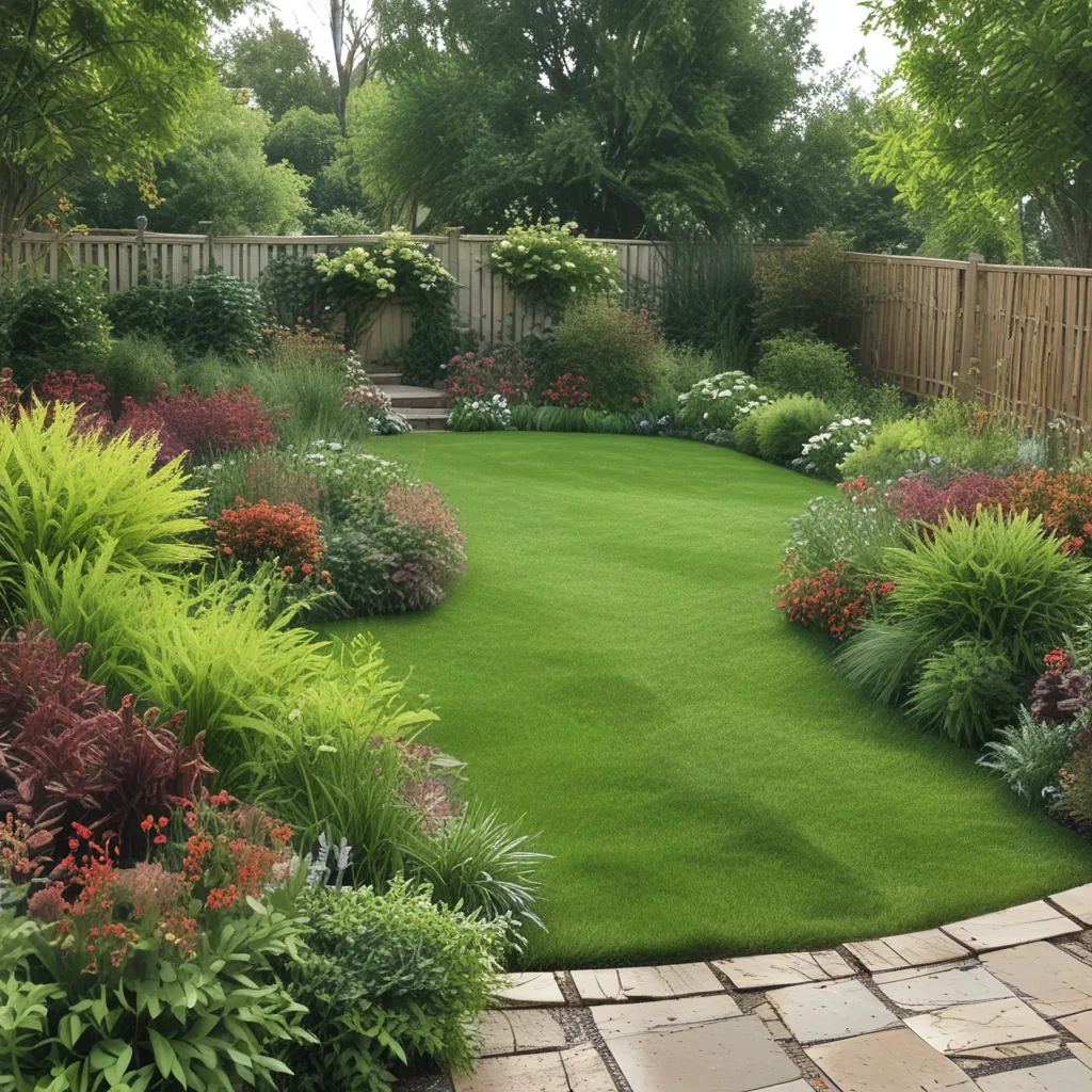 Garden Design Ideas to Reduce Lawn Space