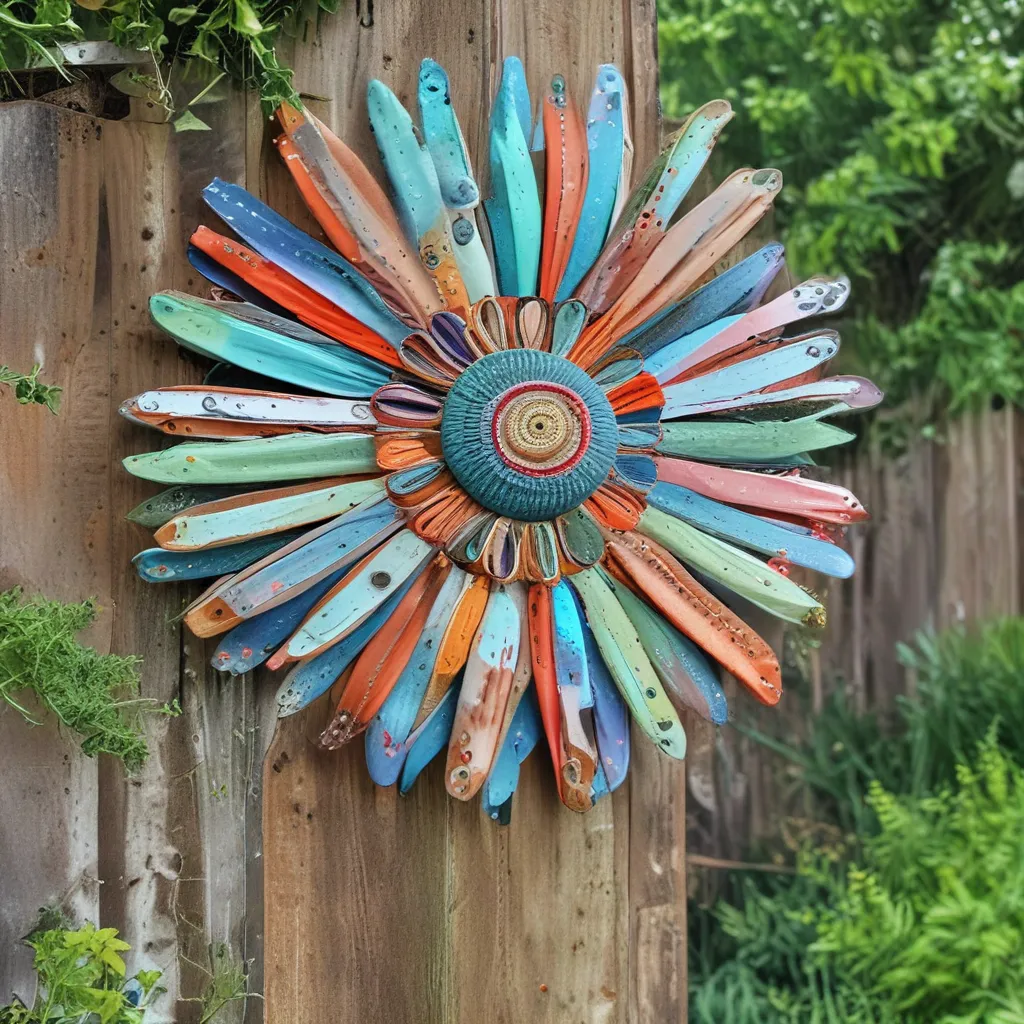 Get Creative With Upcycled Garden Art