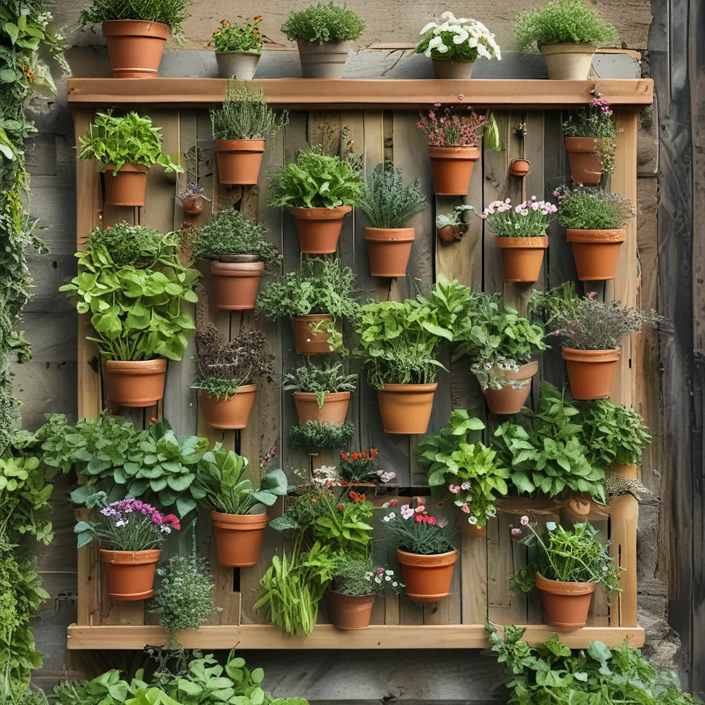 Get Creative With Vertical Gardening