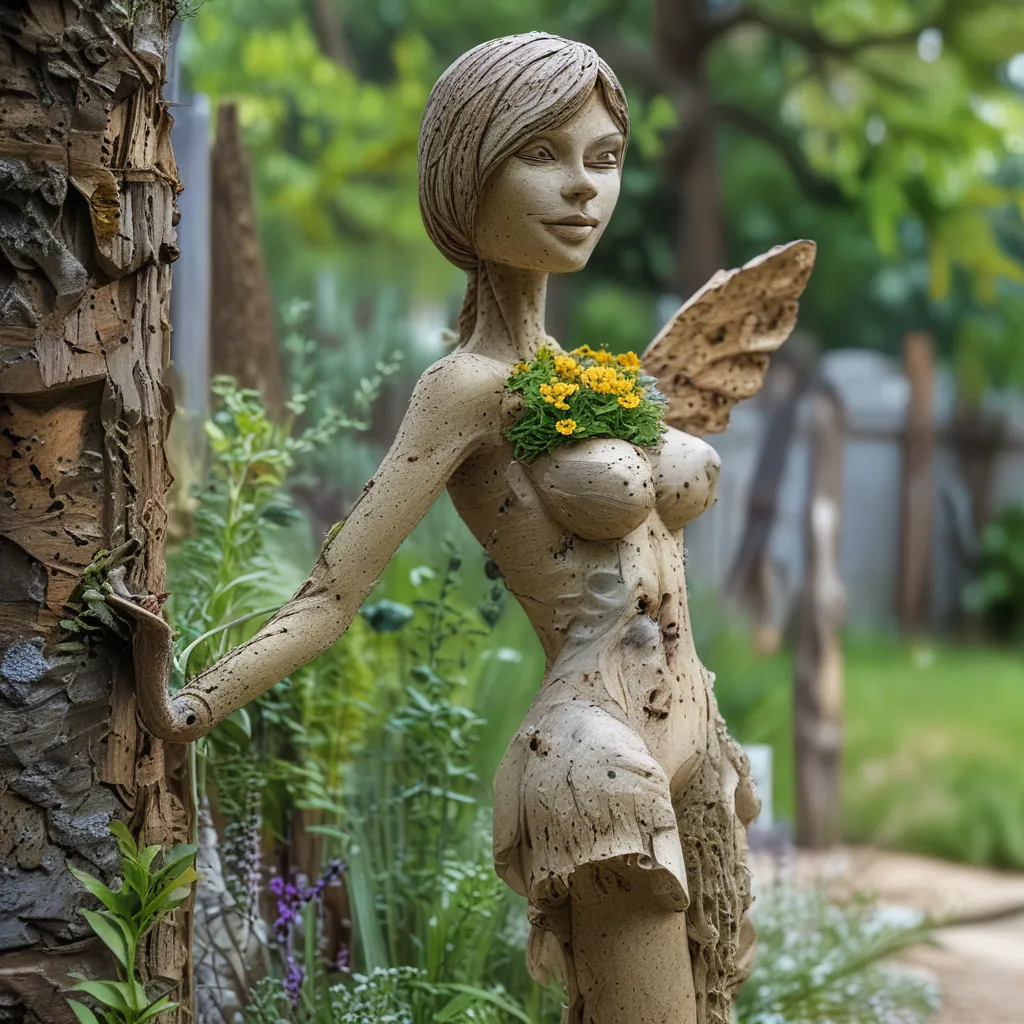 Get Creative with Unique Garden Sculptures