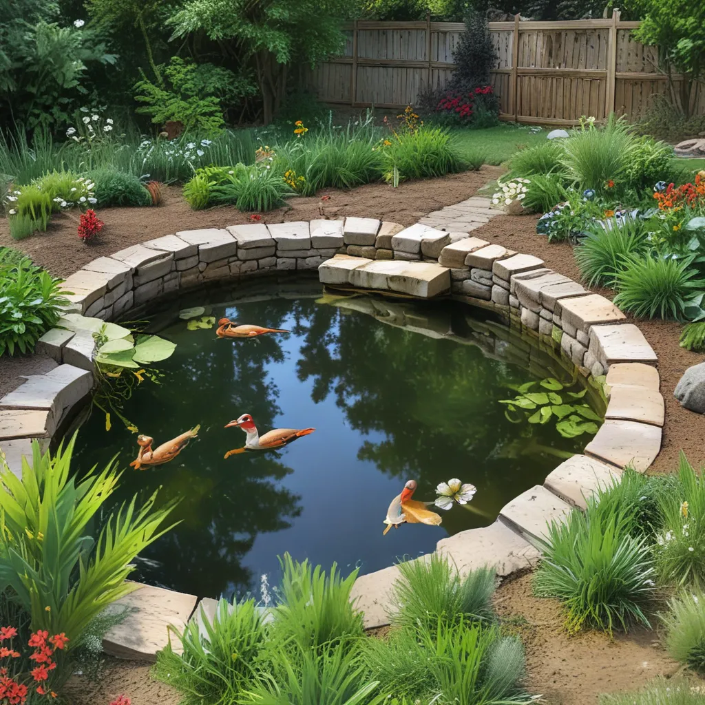 How to Build a Backyard Pond for Wildlife