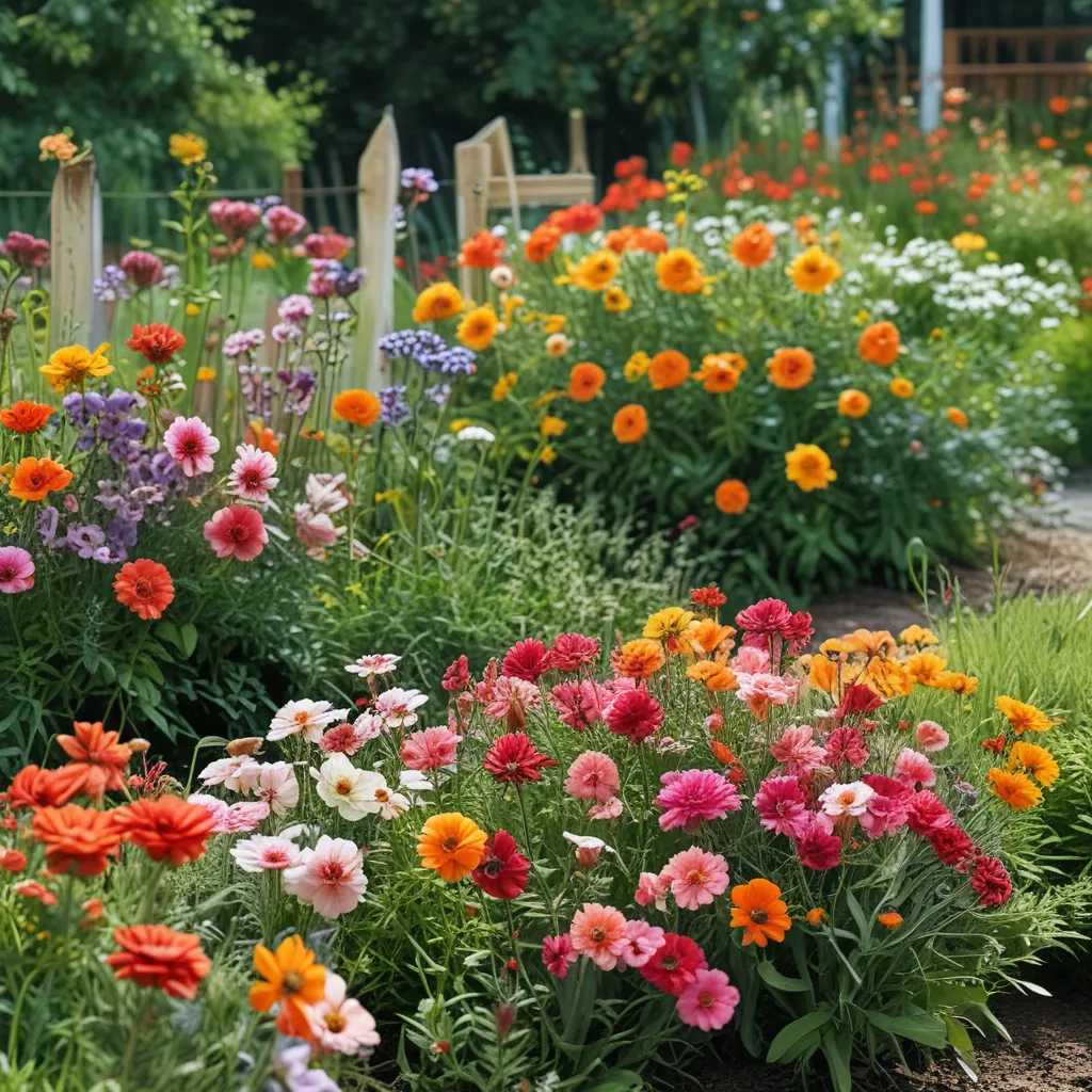 How to Plan and Plant a Cutting Flower Garden