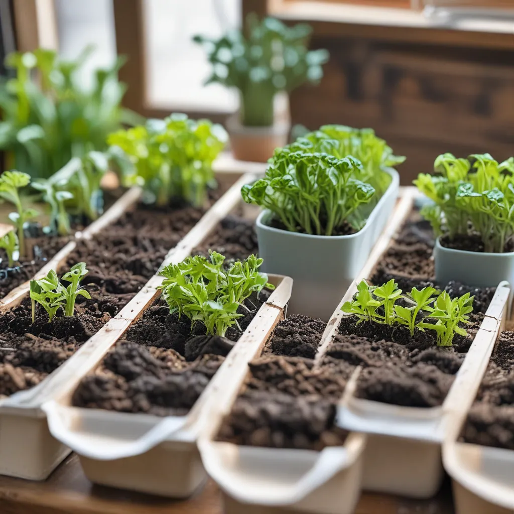 How to Start Seeds Indoors for Spring Planting