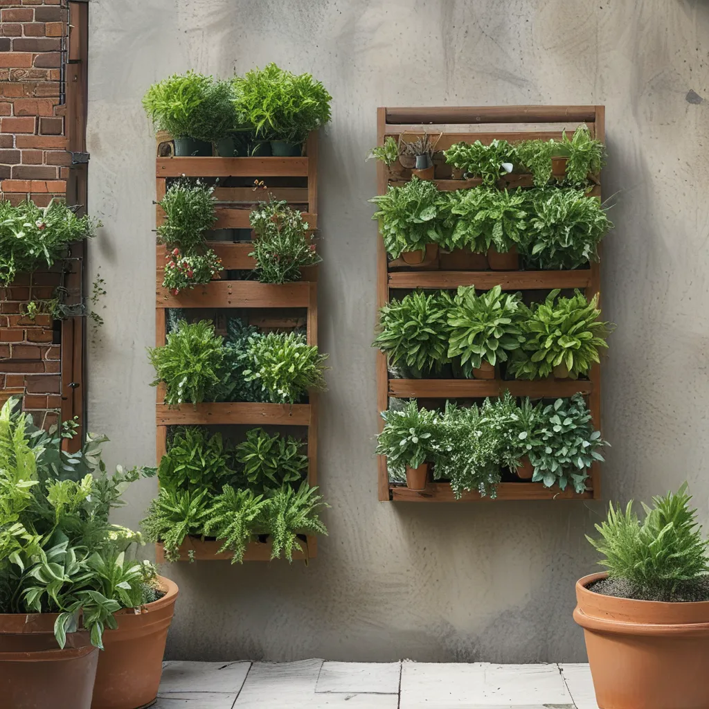 Ideas for Vertical Planting On Walls and Fences