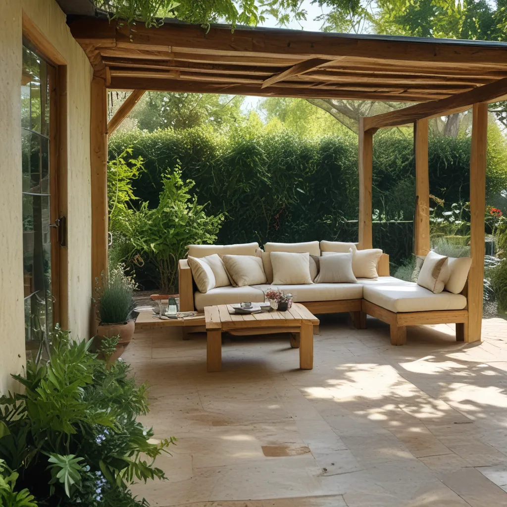 Inviting Outdoor Garden Rooms to Relax In