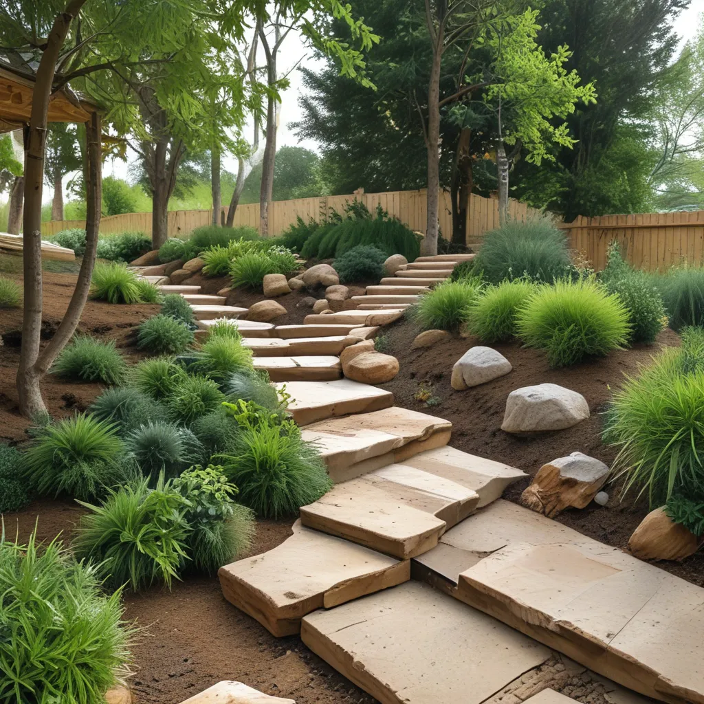 Landscape Design for Sloped Yards