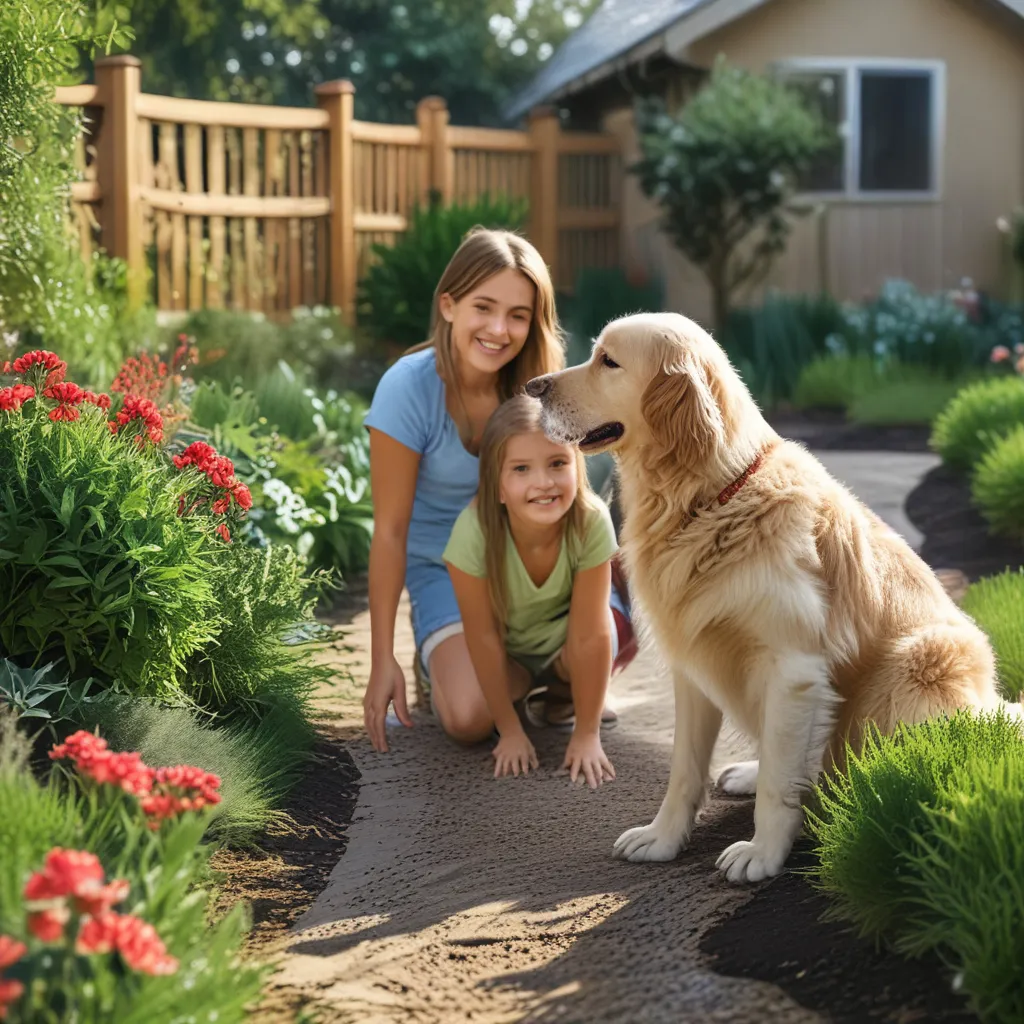 Landscaping that Works for Families and Pets