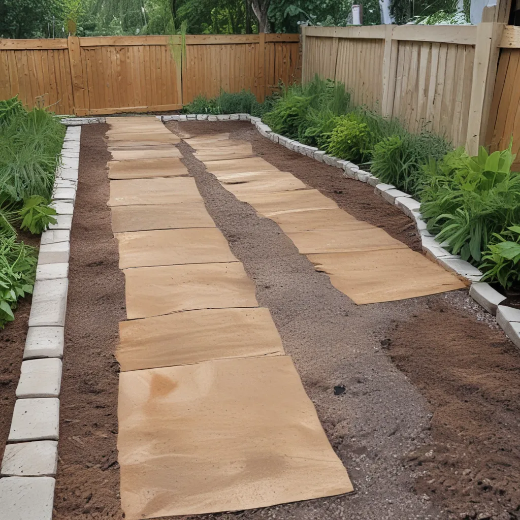 Low-Cost DIY Garden Pathway Ideas