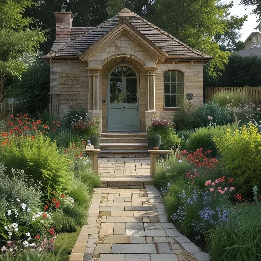 Modern Updates for Traditional English Garden Style