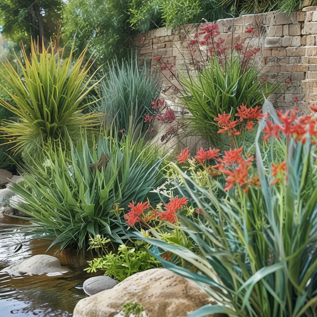 No-Fuss, Low Water Plants for Focal Points