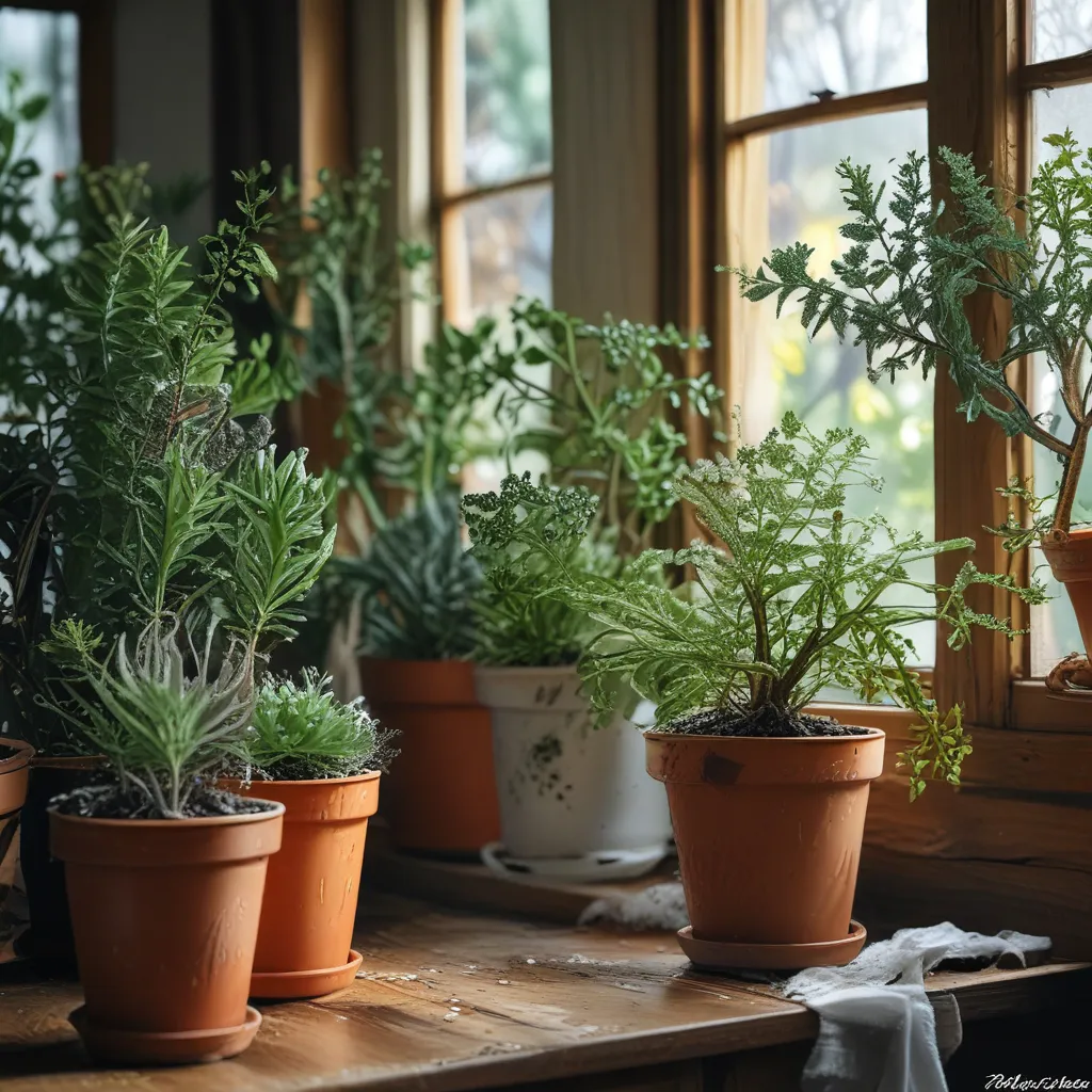 Overwintering Plants Indoors and Outdoors