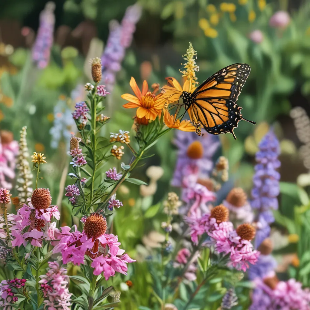 Plant a Pollinator Garden to Attract Bees and Butterflies