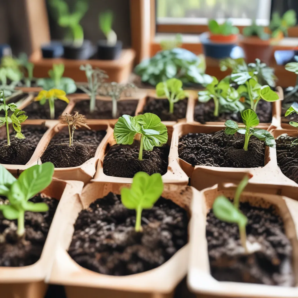 Starting Seeds Indoors for Spring Planting