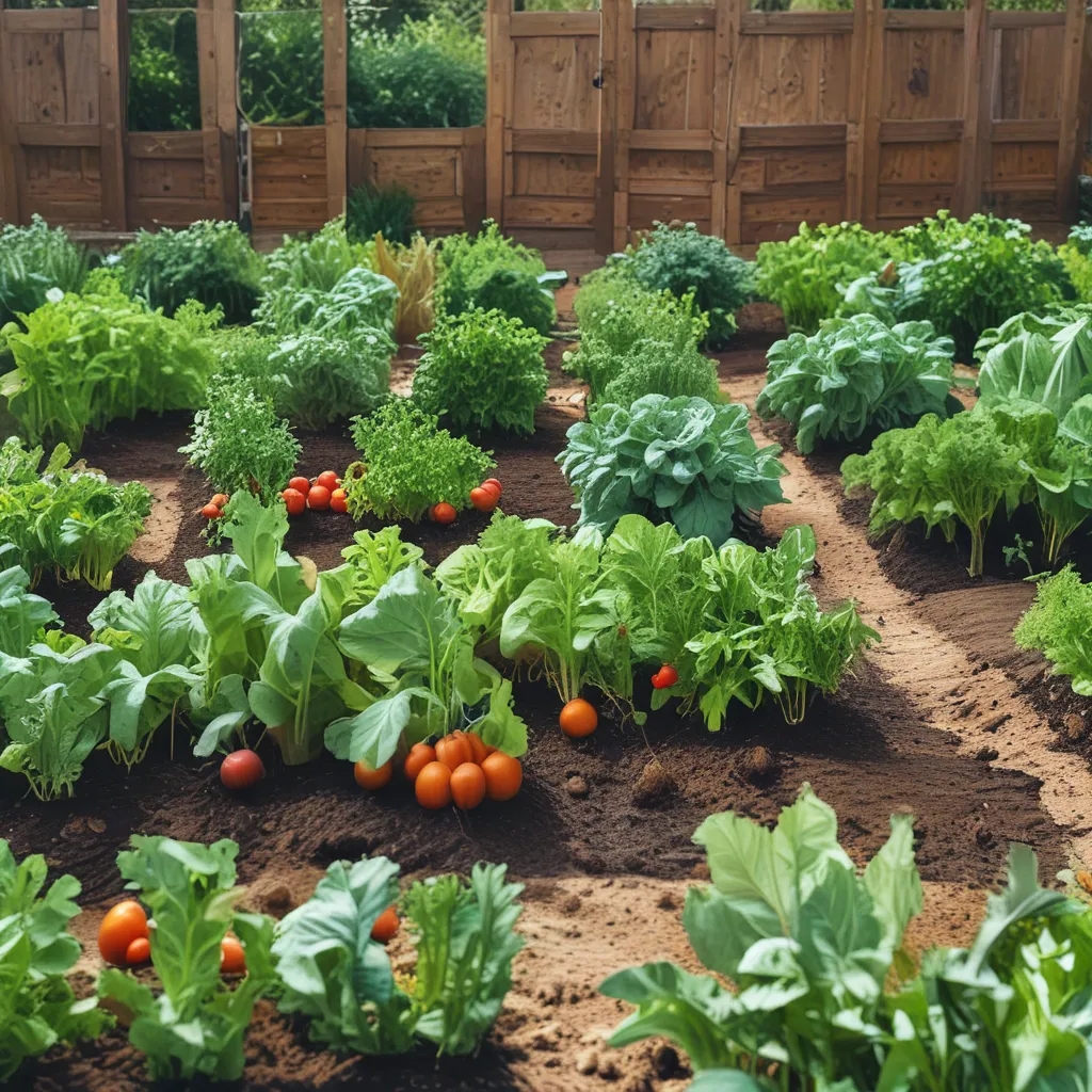Starting an Organic Veggie Garden from Scratch