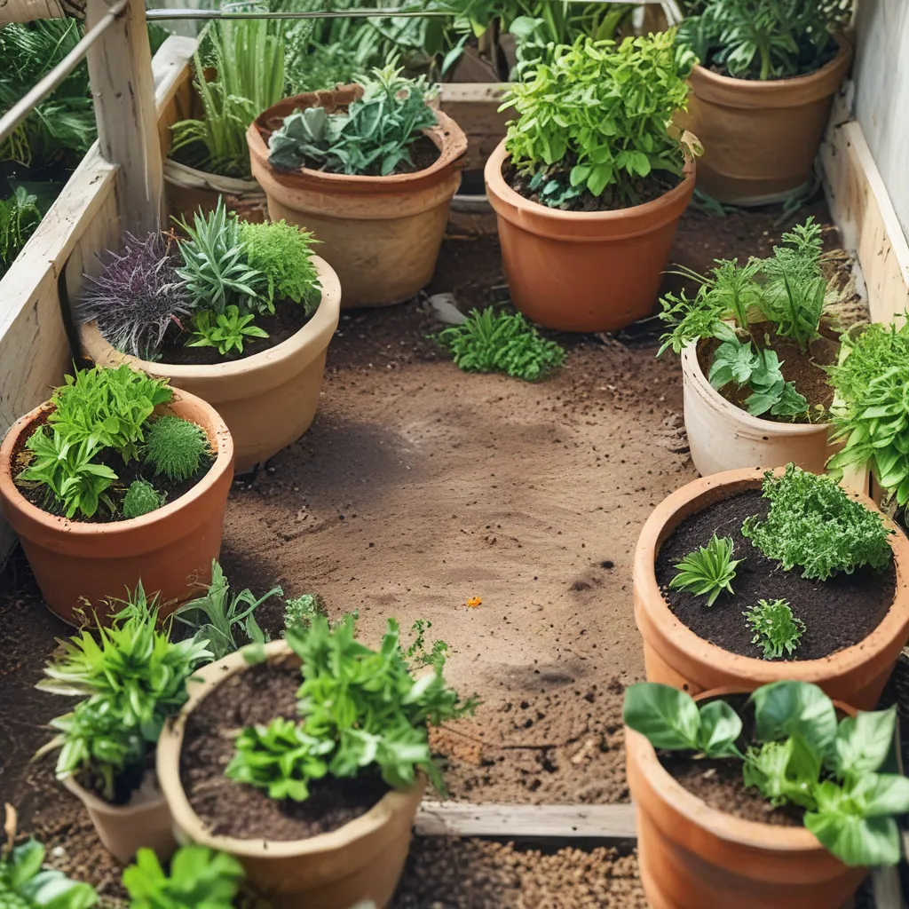 Sustainable Solutions for Small Space Gardening