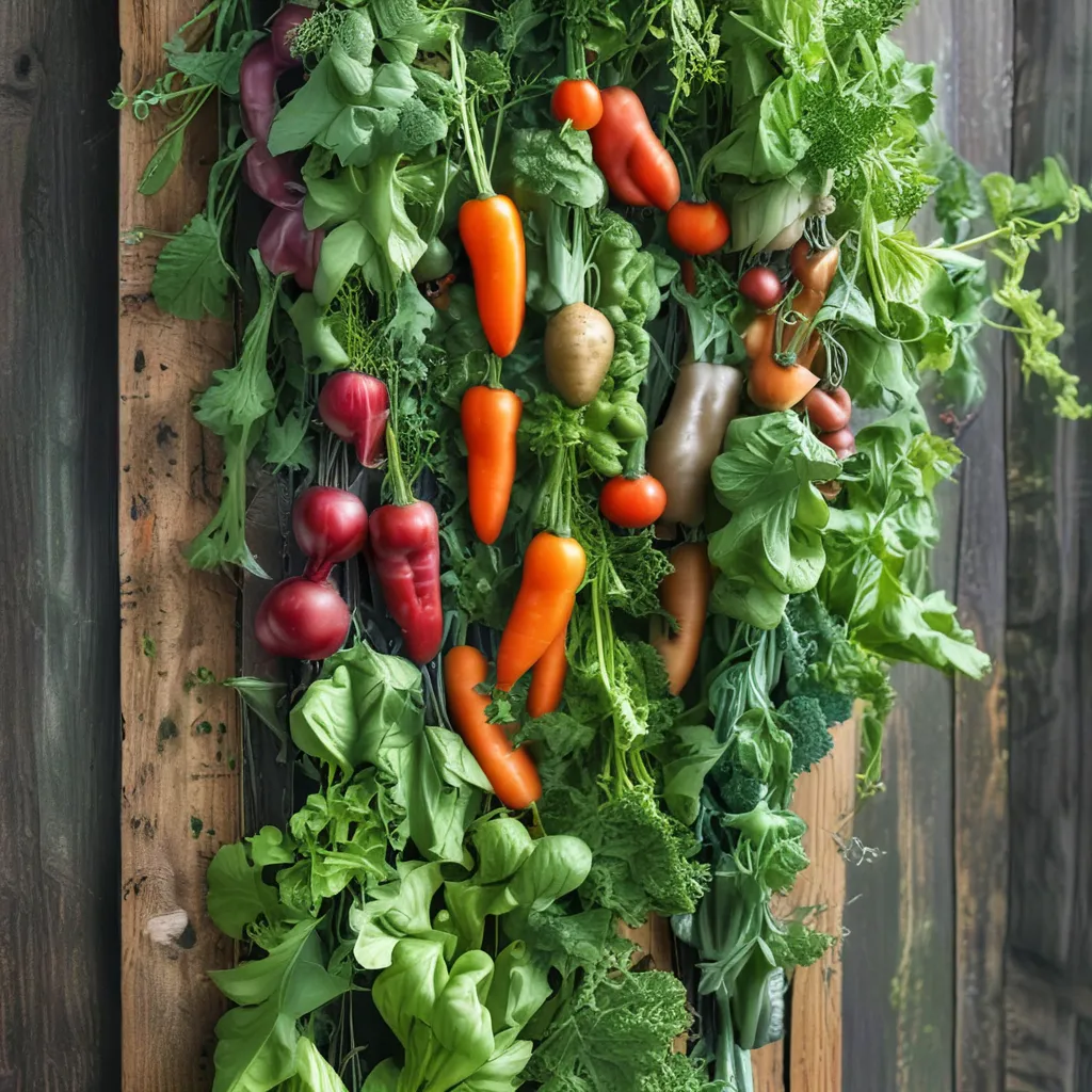 The Easiest Vegetables to Grow Vertically