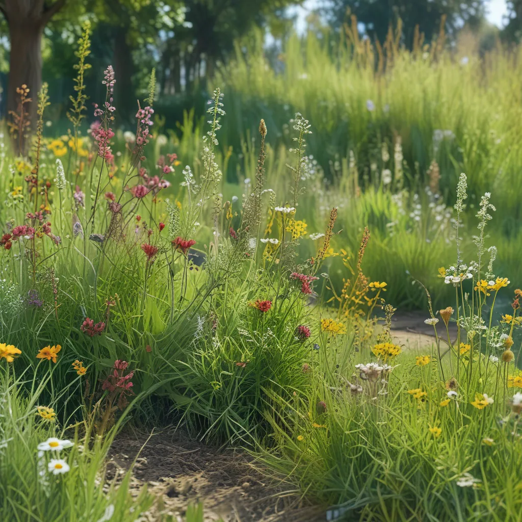 Transform Your Lawn Into a Meadow Garden