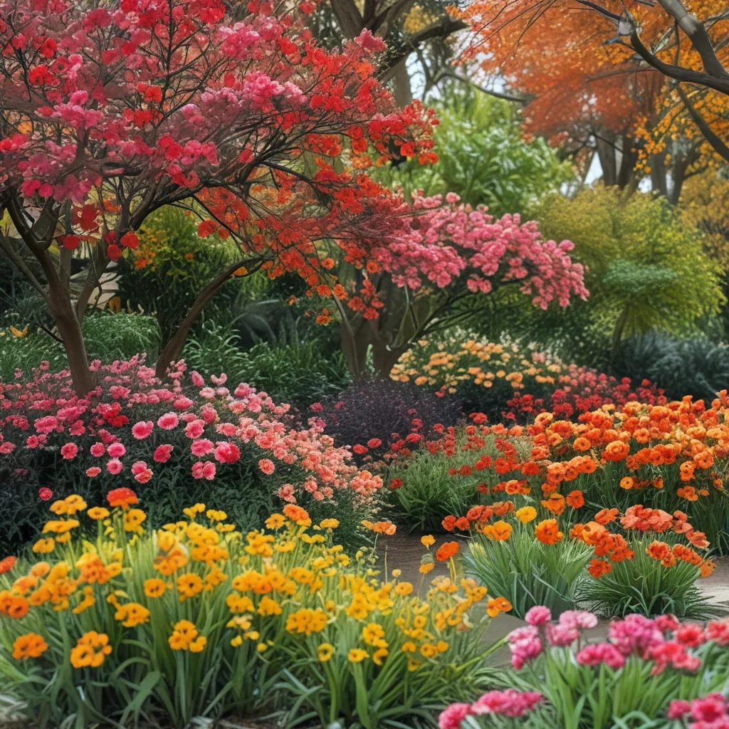 Year-Round Interest: Plants for Four Seasons of Color